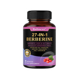 Berberine Capsules with Ceylon Cinnamon and Milk Thistle