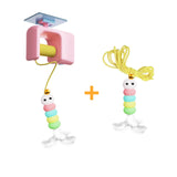 Interactive Electric Cat Teasing Stick Toy for Playtime and Fun