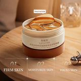Caffeine Eye Masks - 60 Pack - Firming & Moisturizing - All Skin Types
