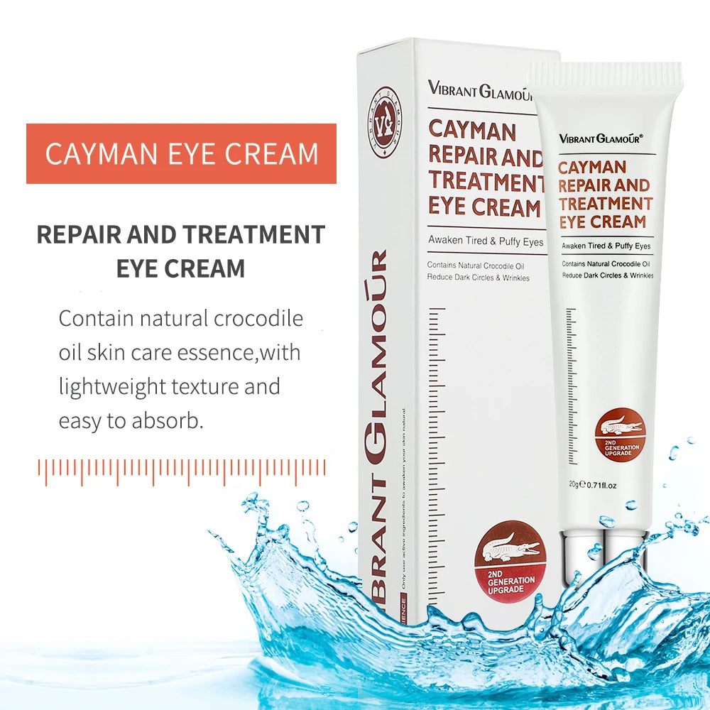 Peptide Collagen Eye Cream for Dark Circles and Puffiness - 30ml