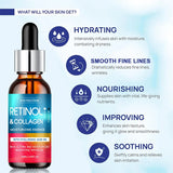 Retinol Face Cream 50ml - Moisturizing, Firming, Brightening Skincare