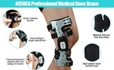 NEENCA Adjustable Hinged Knee Brace with Stabilizing Support - Unisex