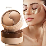 Caffeine Eye Masks - 60 Pack - Firming & Moisturizing - All Skin Types