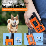 Electronic Training Collar 3600FT Range 4 Modes 99 Levels IP65 Waterproof