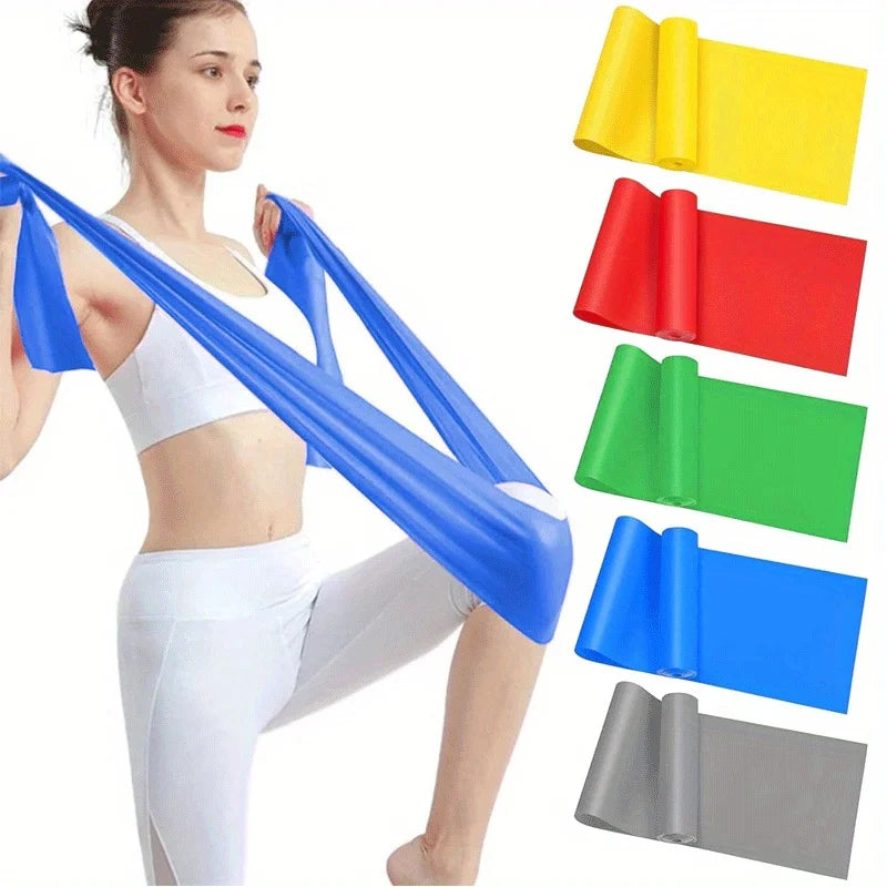 Resistance Bands for Exercise Training - Stretch Elastic Band Set