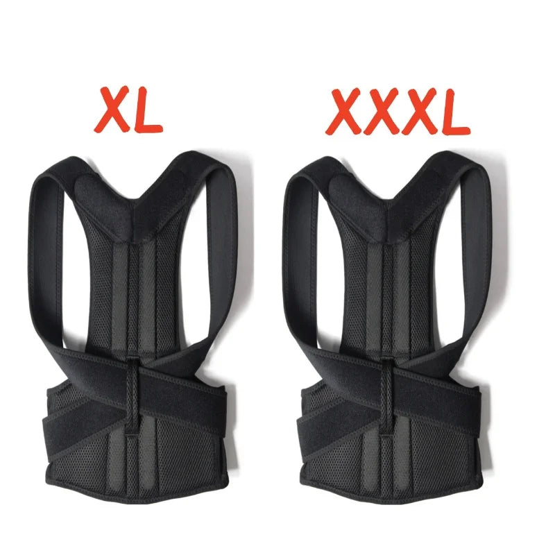 Posture Support Sitting Trainer | Adjustable Unisex Back Support Aid