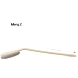 Exfoliating Bath Brush with Long Handle - 1pc Shower Back Scrubber
