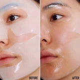 Korean Collagen Facial Mask 10pcs - Anti-Aging, Moisturizing, Brightening