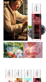 Floral Fruity Body Spray - Long-Lasting Fragrance - Alcohol-Free 200ml