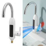 3000W Instant Water Heater Faucet 360° Rotatable Kitchen Tap for Home