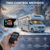 Diesel Air Heater 12V 5-8KW with LCD Switch for Car Truck RV Boat