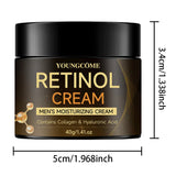 Men's Retinol Moisturizing Cream 40g - Anti-Aging Face Cream for Men