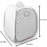Portable Full Body Sauna Set with 3L Steamer & Remote Control