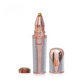 Electric Eyebrow Trimmer Rechargeable Painless Facial Hair Remover for Women