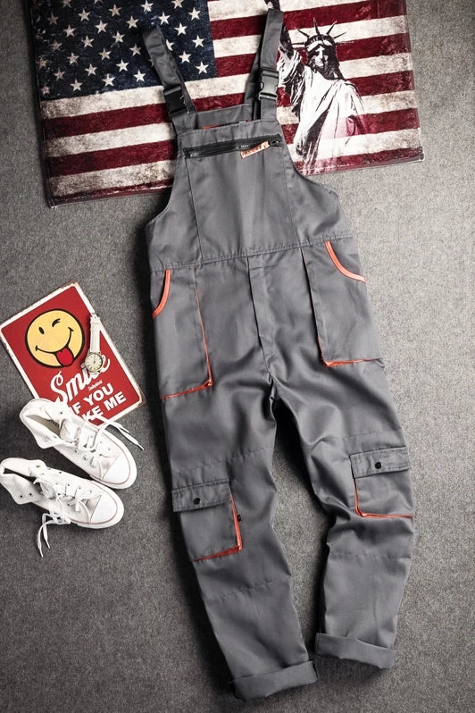 Work Coveralls for Men & Women, Plus Size, Mechanic & Workshop Use
