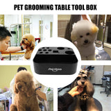 Pet Grooming Tools Set for Dogs & Cats - Scissors, Comb, Storage Box