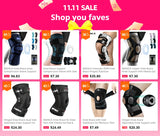 NEENCA Copper Knee Brace with Gel Pad & Stabilizers for Joint Support
