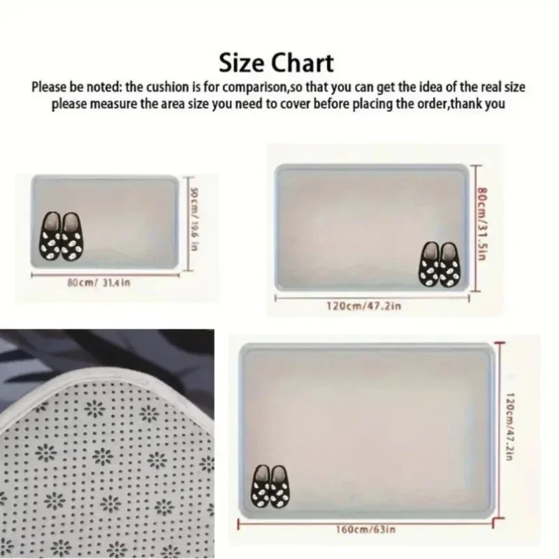 3D Illusion German Shepherd Doormat Soft Non-Slip Indoor Outdoor Rug