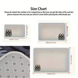 3D Illusion German Shepherd Doormat Soft Non-Slip Indoor Outdoor Rug