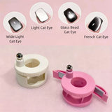 Automatic Cat Eye Nail Tool - Multi-Functional Magnet for French Manicure
