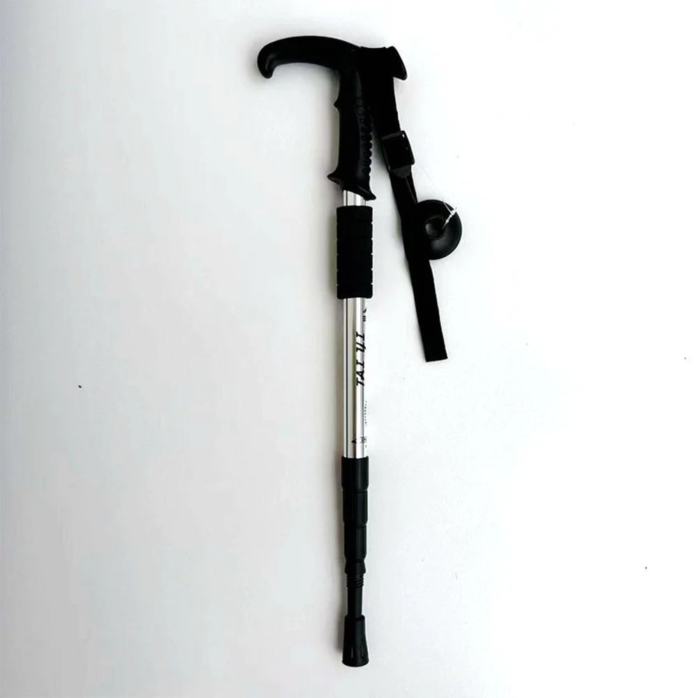 Adjustable Hiking Poles 52-110cm Aluminum Alloy for Camping & Climbing