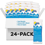 Cal-Hypo Granular Pool Shock Sanitizer for Clear Water, 6/12/24 Pack