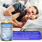Magnesium Glycinate Capsules with Zinc - 60 Count