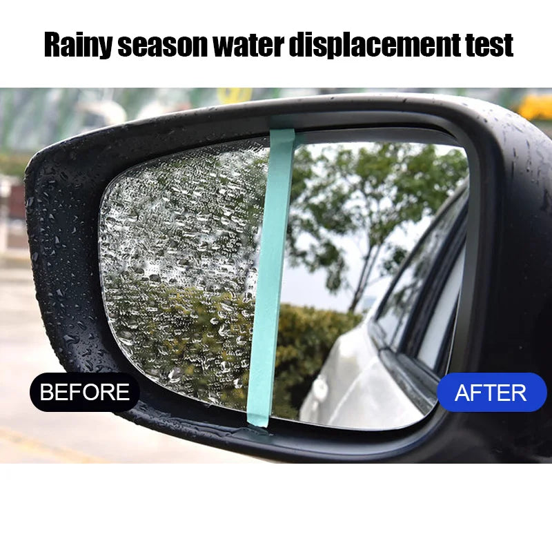 Car Glass Anti-Rain Spray Repellent Nano Coating Waterproof Agent 34ml