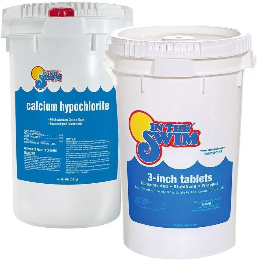 Cal-Hypo Granular Pool Shock Sanitizer for Clear Water, 6/12/24 Pack
