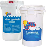Cal-Hypo Granular Pool Shock Sanitizer for Clear Water, 6/12/24 Pack