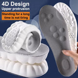 Latex Sport Insoles Orthotic Arch Support Cushion Pads for Shoes
