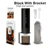Portable 3-in-1 Wireless Espresso Coffee Maker for Car Home Camping