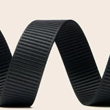 Automatic Buckle Canvas Tactical Belt for Men - Outdoor Workwear