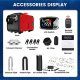 Diesel Air Heater 12V 5-8KW with LCD Switch for Car Truck RV Boat
