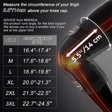 NEENCA Hinged Knee Brace with Side Stabilizers - Adjustable Support & Comfort