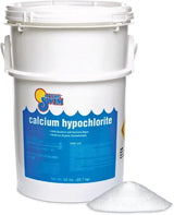 Cal-Hypo Granular Pool Shock Sanitizer for Clear Water, 6/12/24 Pack
