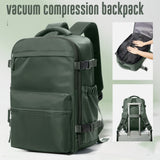 Large Capacity Vacuum Backpack for Travel, Business, and School Use