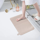 Sauna Mat Set 50x33cm 2pcs Water Absorbent Heat Insulation Cushion