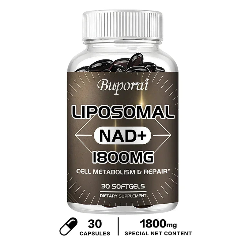 Liposomal NAD Supplement - Cellular Health Support & Stamina Boost