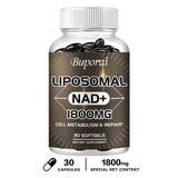 Liposomal NAD Supplement - Cellular Health Support & Stamina Boost