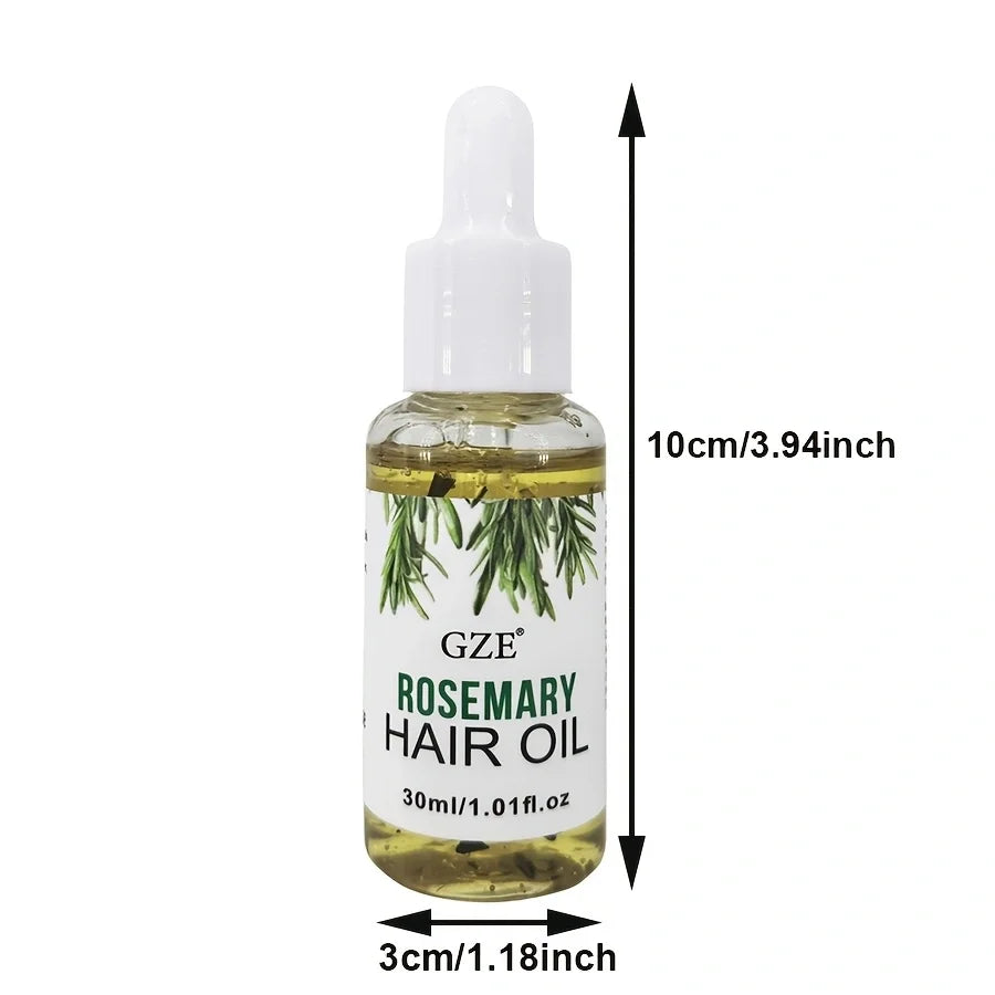 Rosemary Oil for Hair Growth - Scalp Treatment for All Hair Types