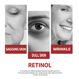 Retinol Moisturizer Face Cream 50ml Anti-Aging Hydrating Skin Care