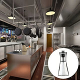 Stainless Steel Olive Oil Sprayer 170ml Leak-Proof Misting Dispenser