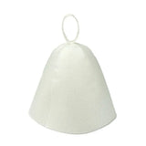 Sauna Cap for Men & Women | Felt Steam Room Hat | Home Sauna Accessory
