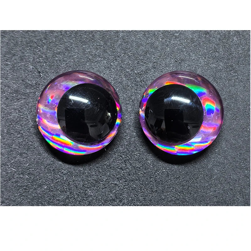 Colored Safety Eyes for Amigurumi Dolls - 12mm/14mm/16mm/18mm/20mm