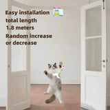 Interactive Electric Cat Teasing Stick Toy for Playtime and Fun