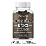 Liposomal NAD Supplement - Cellular Health Support & Stamina Boost