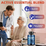 Nerve Renew Capsules with Vitamin B Complex & R-Alpha Lipoic Acid