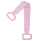 Silicone Bath Scrubber Exfoliating Brush Back Cleaner Body Strap Accessory