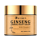 Ginseng Firming Night Cream - Moisturizing Anti-Aging Skin Care 50ml